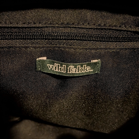 Wild Fable Retro Elegant Black Mini Backpack - Picture 7 of 9